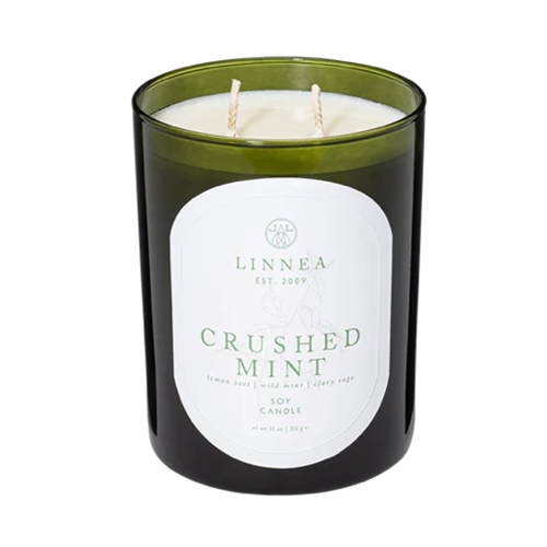 Linnea Crushed Mint Candle