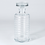 Ribbed Decanter