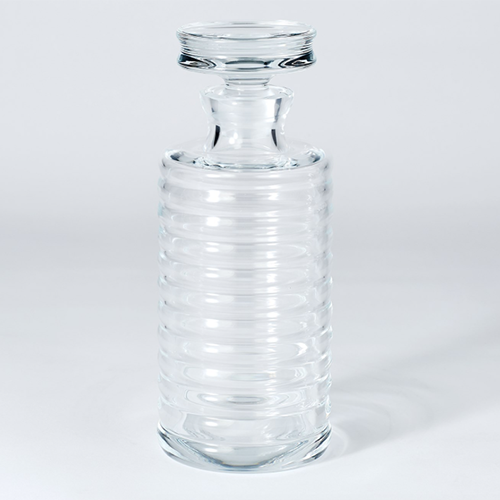Ribbed Decanter