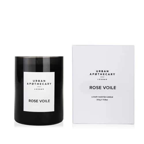 Urban Apothecary Rose Voile Candle