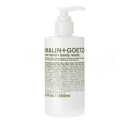 Malin & Goetz Rum Hand and Body Wash