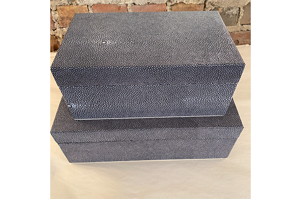 Shagreen Boxes