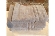 Portofino Towels Silver