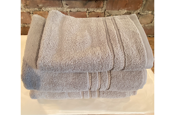 Portofino Towels Silver