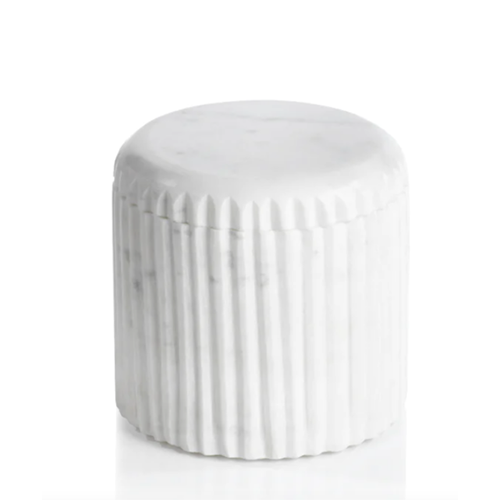 Marble Lid Container