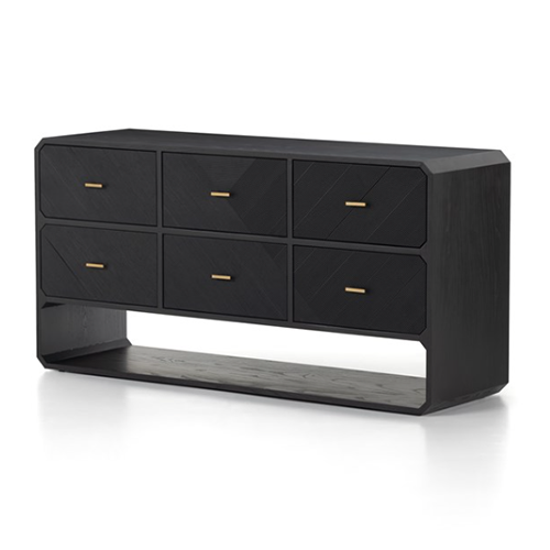 Caspian 6 Drawer
