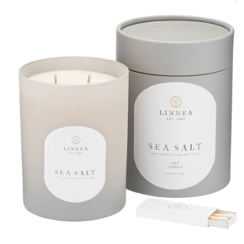Linnea Sea Salt Candle