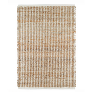Gridwork Jute Ivory