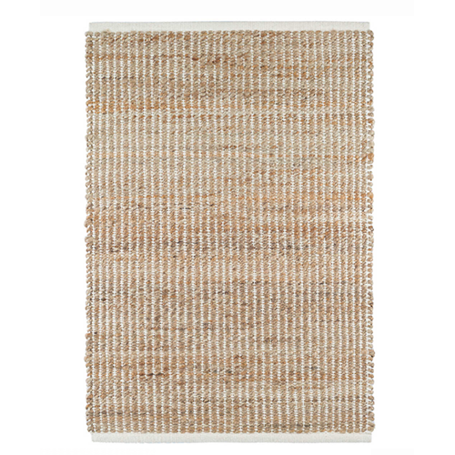 Gridwork Jute Ivory