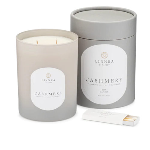 Linnea Cashmere Candle
