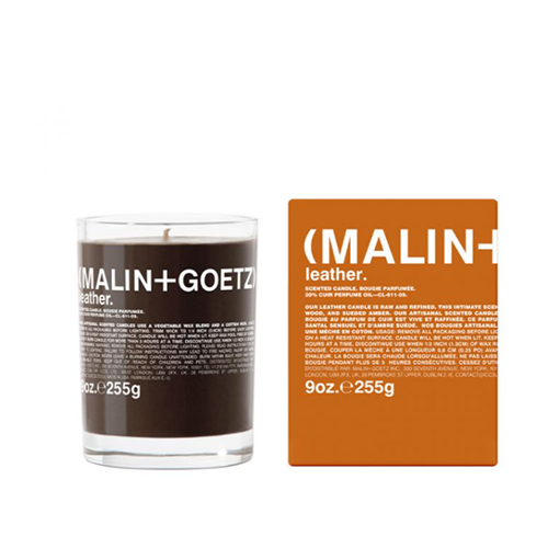 Malin & Goetz Leather Candle