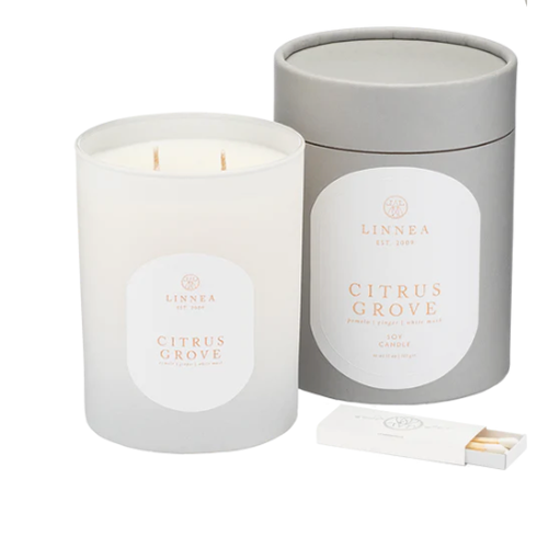 Linnea Citrus Grove Candle