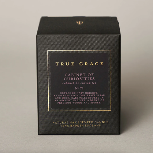 True Grace Cabinet Of Curiosities Candle