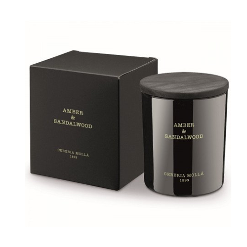 Ceraria Molla Amber & Sandalwood Candle