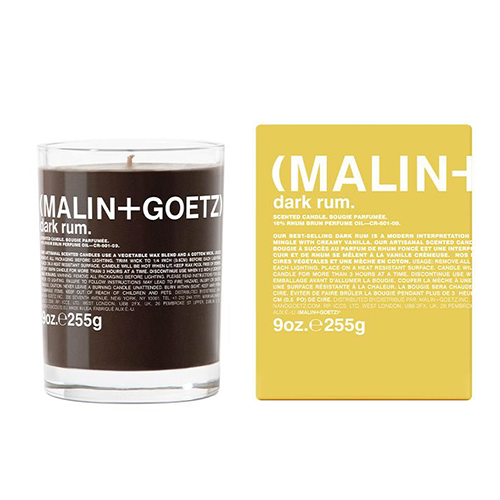 Malin & Goetz Dark Rum Candle