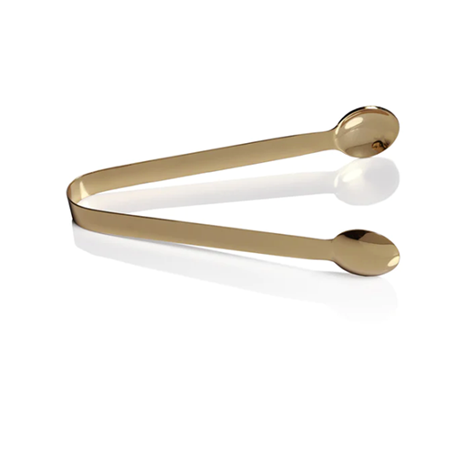 Gold Ice Tongs