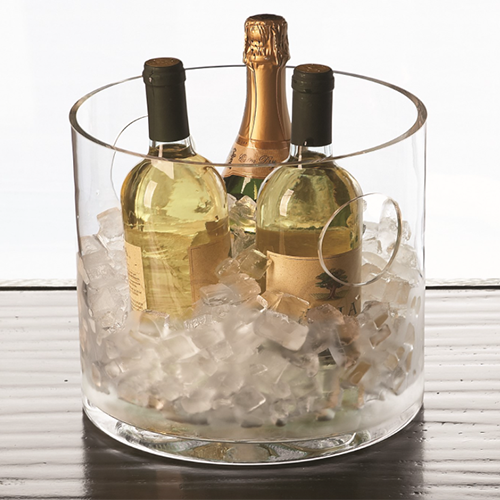 Glass Ice Bucket