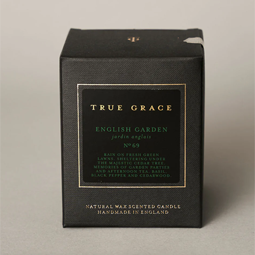 True Grace English Garden Candle