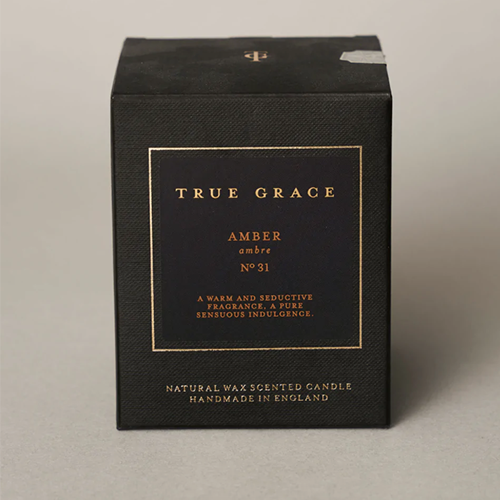 True Grace Amber Candle