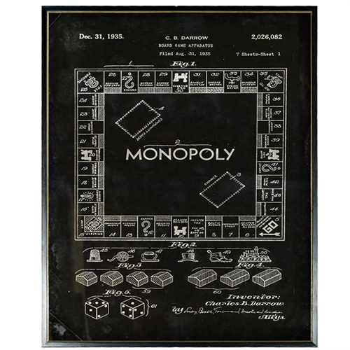 Monopoly  Patent